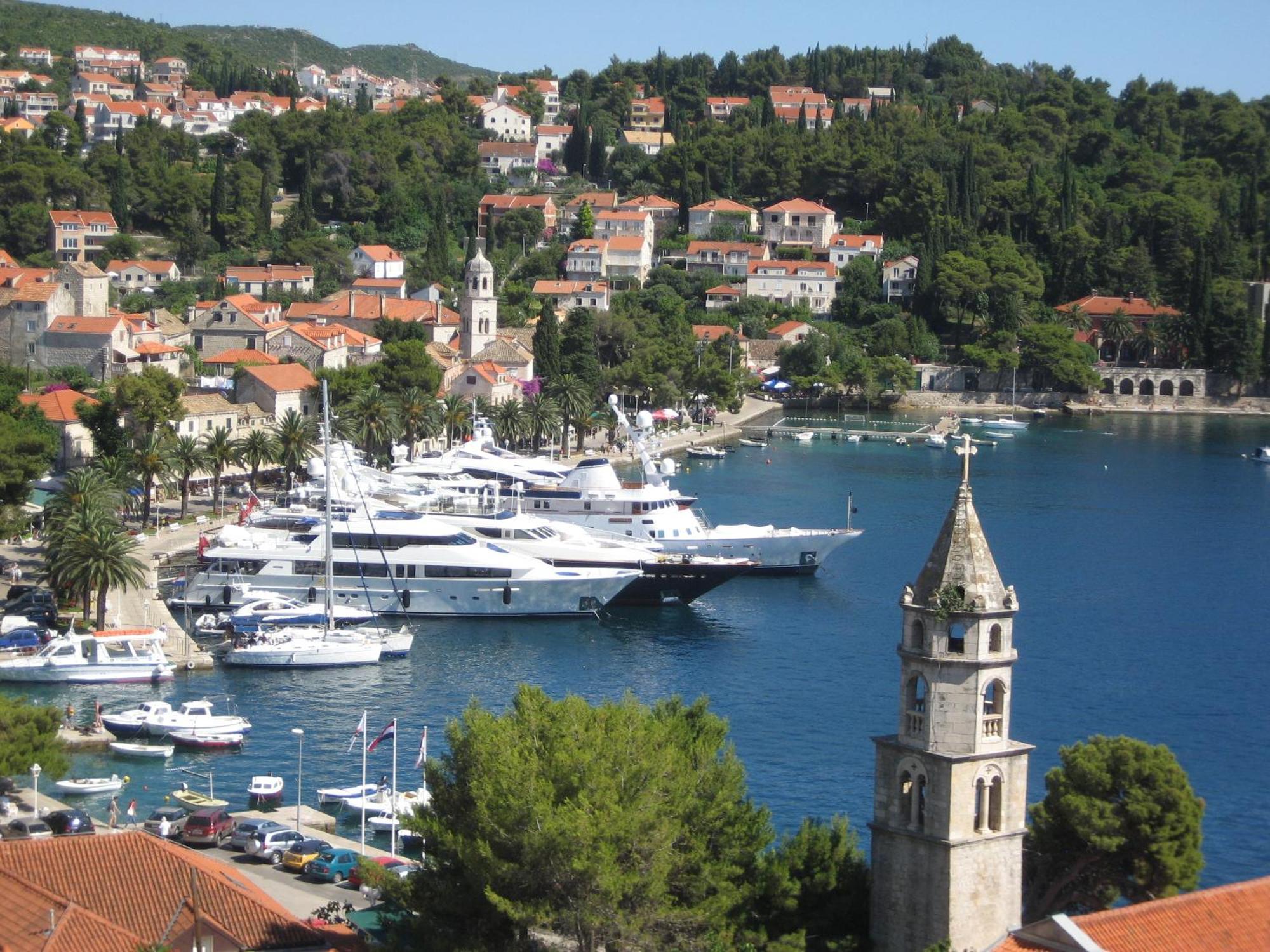 Villa Rozic Cavtat Exterior foto